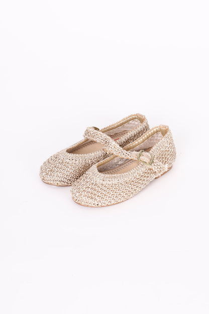 Seed Kids Gold Shoes Size EU 26