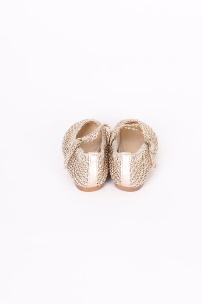 Seed Kids Gold Shoes Size EU 26