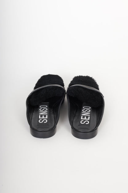 Senso Womens Black Shoes Size EU 38