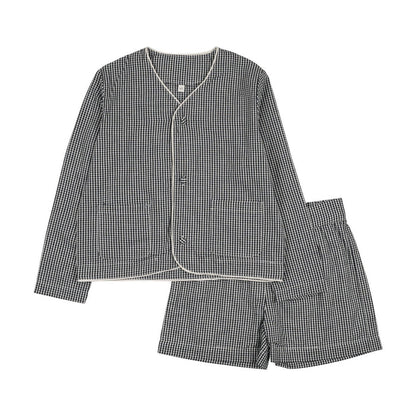 Shabbos Plaid Blazer Set - Boy
