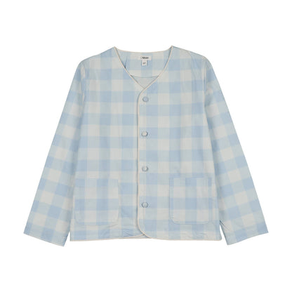 Shabbos Plaid Boys Blazer