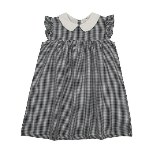 Shabbos Plaid Short Sleeve Dress