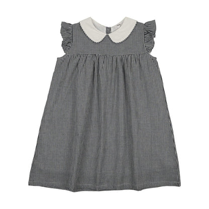 Shabbos Plaid Short Sleeve Dress