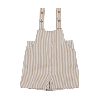 Shabbos Sailor Stripe Overalls