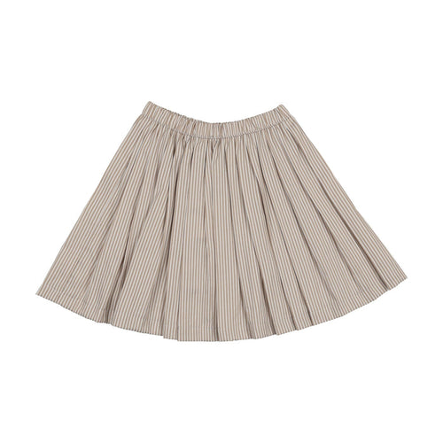 Shabbos Sailor Stripe Pleated Skirt