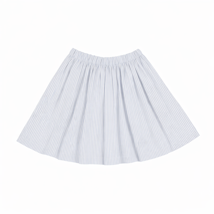 Shabbos Sailor Stripe Pleated Skirt