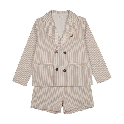 Shabbos Sailor Stripe Suit - Boy