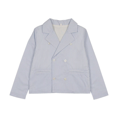 Shabbos Sailor Stripe Suit - Boy
