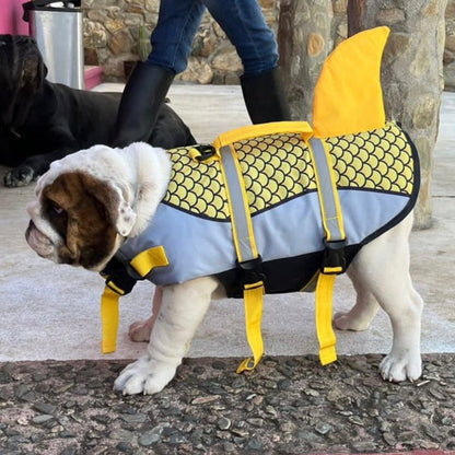 Shark Dog Life Jacket