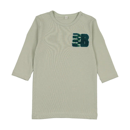 Sherpa Patch 3/4 Sleeve T-Shirt - Girl