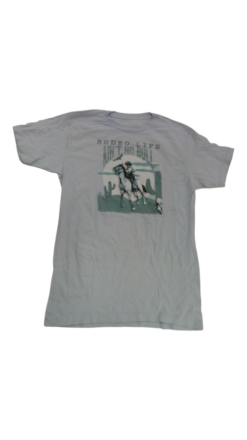 Shirt: Blue Horse Rider