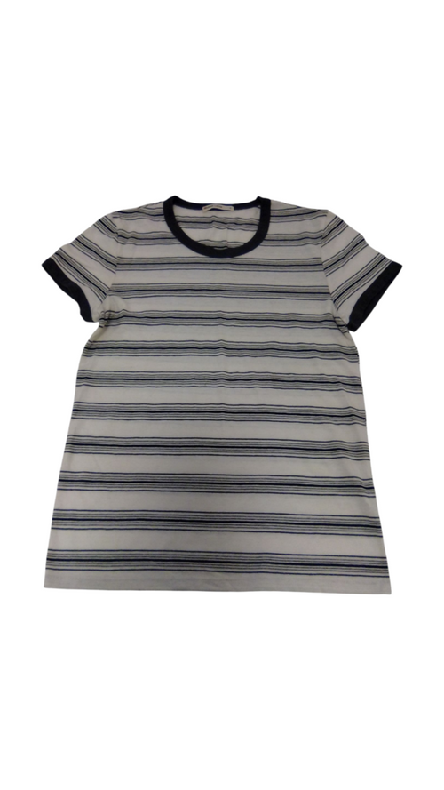 Shirt: Cream/ Stripes