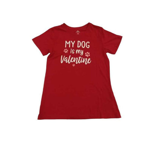 Shirt: My Dog is My Valentine