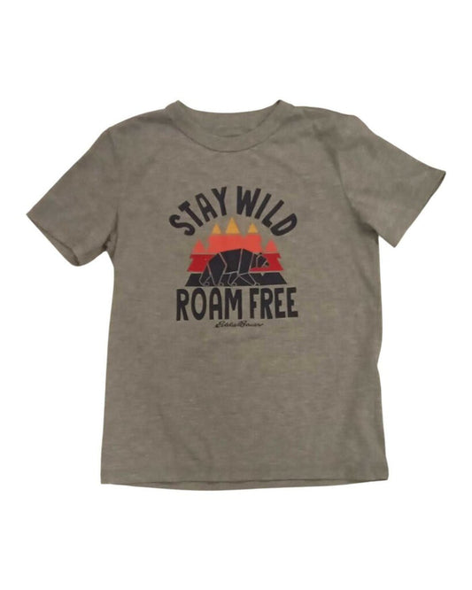 Shirt: Stay Wild Roam Free