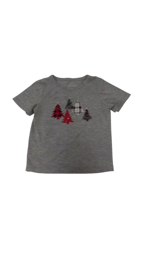 Shirt:Grey/ Trees