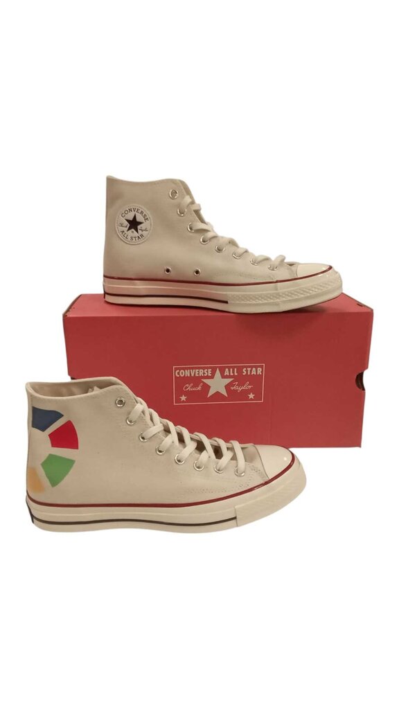 Shoes: Men's limited edition Converse Size 10