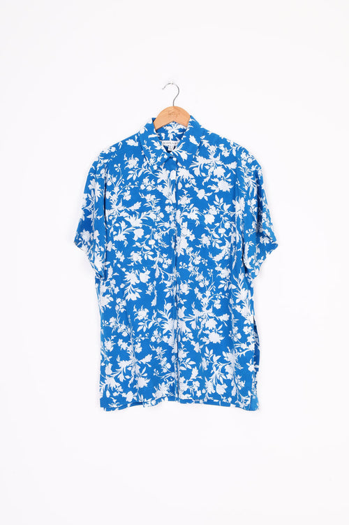 Shona Joy Womens Blue Top Size 12