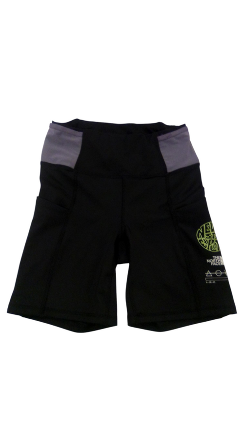 Shorts: Black&purple