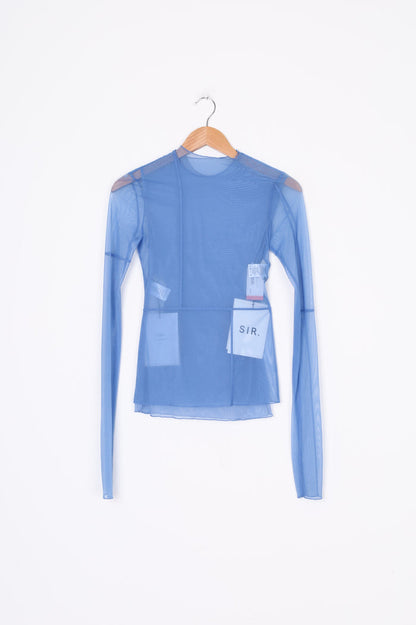 Sir. Womens Blue Top Size 0