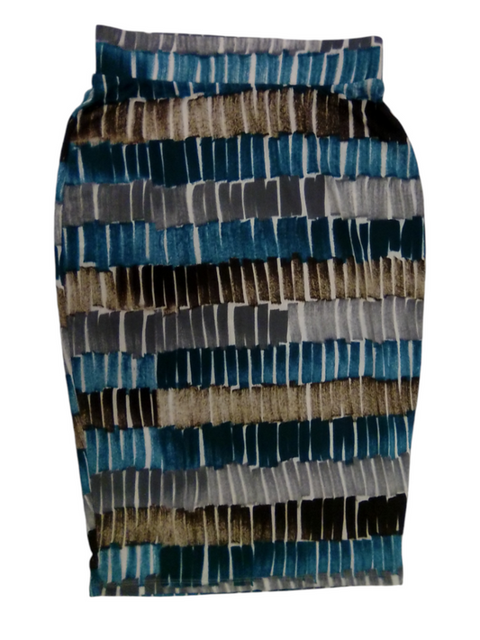 Skirt (Blue/Grey)