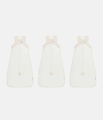 Sleep Bag Bundle | 0.2 TOG | Tan Breton Stripe