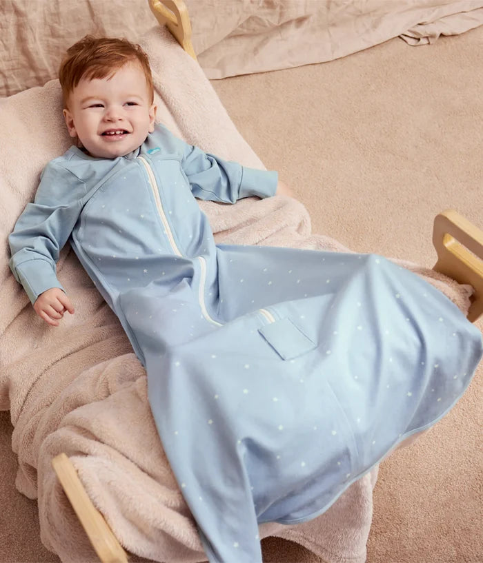 Sleep Bag Bundle 1.0 | 1.5 TOG | Blue Twinkle | Oatmeal Twigs | Olive Twigs