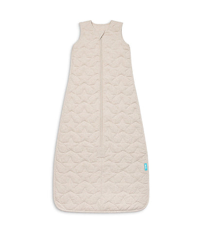 Sleep Bag Sleeveless 2.5 TOG Quilted Cotton Oatmeal Marl Starturn Quilted