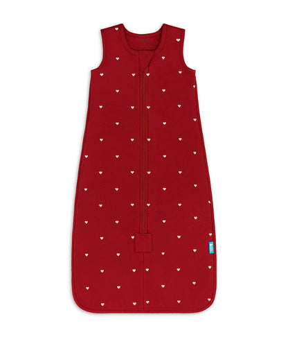 Sleep Bag Bundle | Snug Shrug | 1.5 TOG | Maroon Hearts | Buff Twinkle