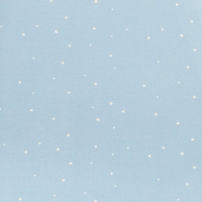 Sleep Bag Long Sleeve 1.0 TOG Cotton Powder Blue Twinkle