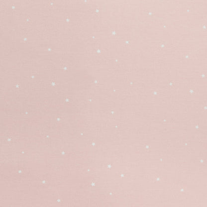 Sleep Bag Long Sleeve 1.0 TOG Cotton Powder Pink Twinkle