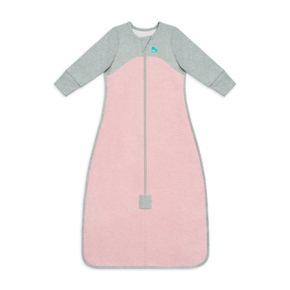 Sleep Bag Long Sleeve 1.0 TOG Organic Cotton Rose