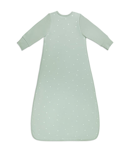 Sleep Bag Long Sleeve 1.5 TOG Cotton Olive Twigs