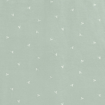 Sleep Bag Long Sleeve 1.5 TOG Cotton Olive Twigs