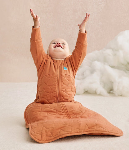 Sleep Bag Long Sleeve 2.5 TOG Quilted Cotton Hazel Starturn Quilted
