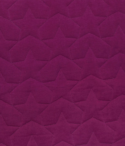 Sleep Bag Long Sleeve 2.5 TOG Quilted Cotton Plum Starturn Quilted