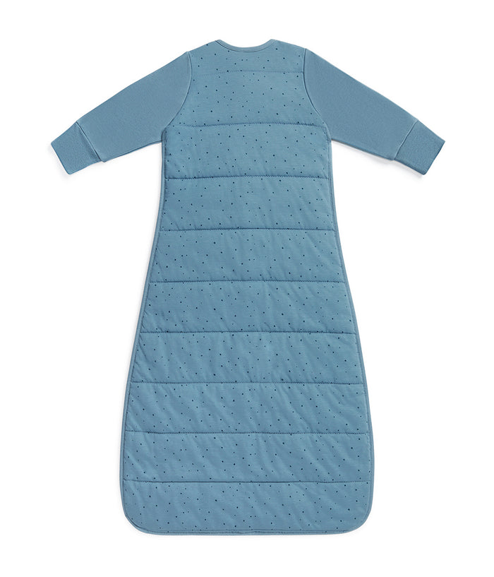 Sleep Bag Long Sleeve 2.5 TOG Quilted Cotton Storm Blue Pebbles