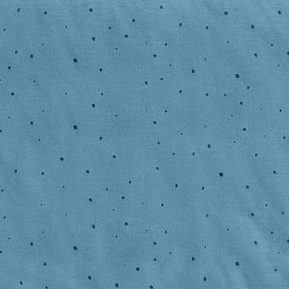 Sleep Bag Long Sleeve 2.5 TOG Quilted Cotton Storm Blue Pebbles