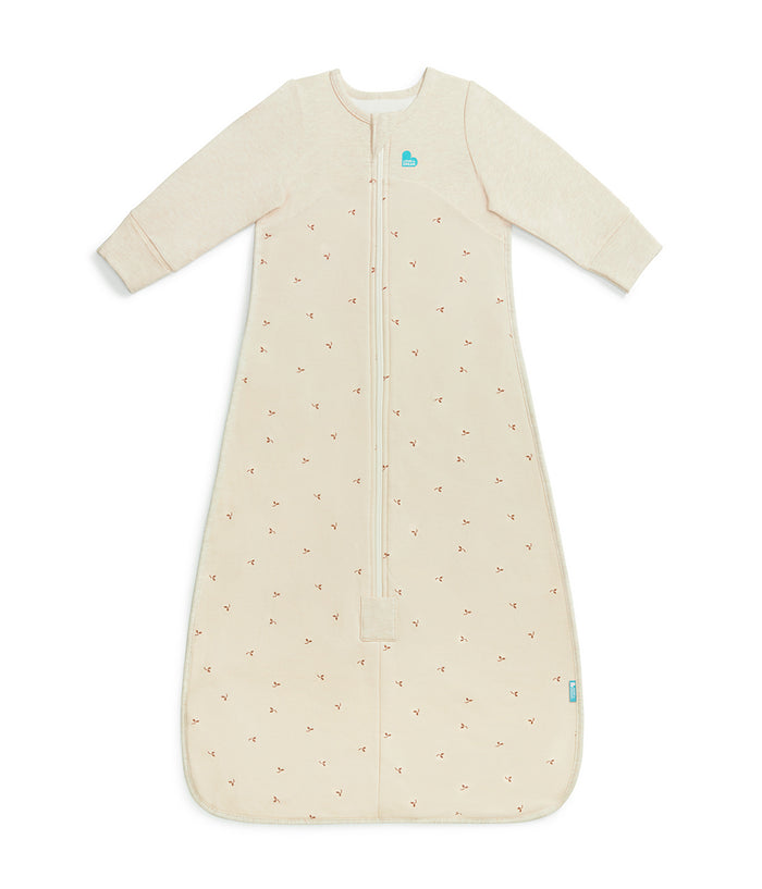 Sleep Bag Sleep Machine Bundle | 1.5 TOG | Olive Twigs | Oatmeal Twigs