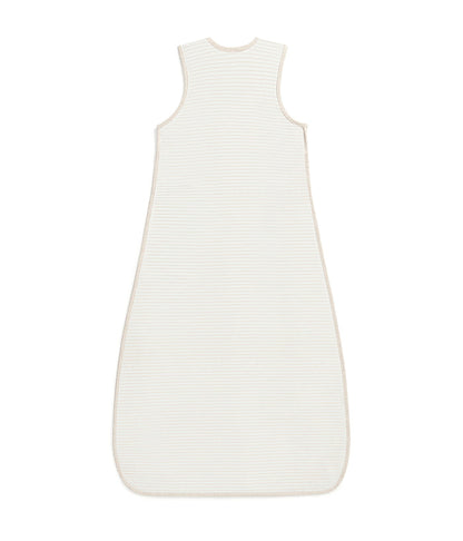 Sleep Bag Sleeveless 0.2 TOG Cotton Tan Breton Stripe