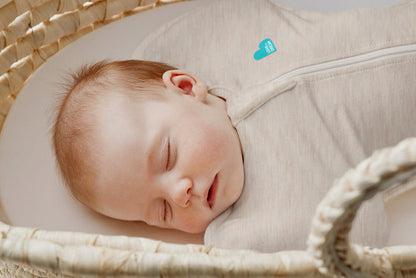 Sleep Machine Starter Bundle | 1.0 TOG | Oatmeal | Dusty Pink