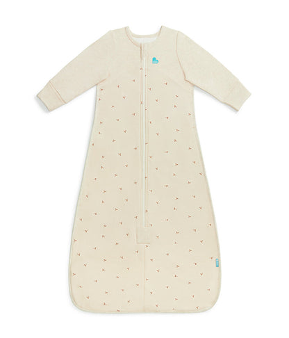 Sleep Suit & Bag Bundle | 1.5 TOG | Oatmeal Twigs | Olive Twigs
