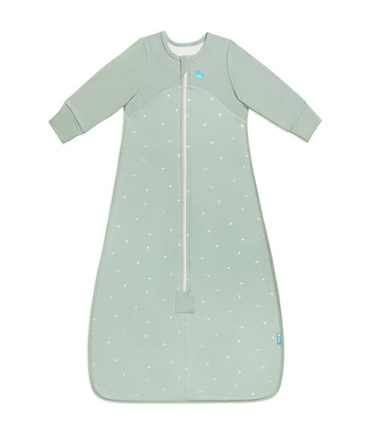Sleep Suit & Bag Bundle | 1.5 TOG | Oatmeal Twigs | Olive Twigs