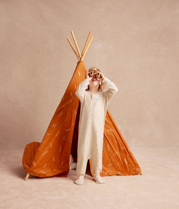Sleep Suit Bundle | 1.5 | 2.5 TOG | Olive Twigs | Oatmeal Twigs | Oatmeal Bees