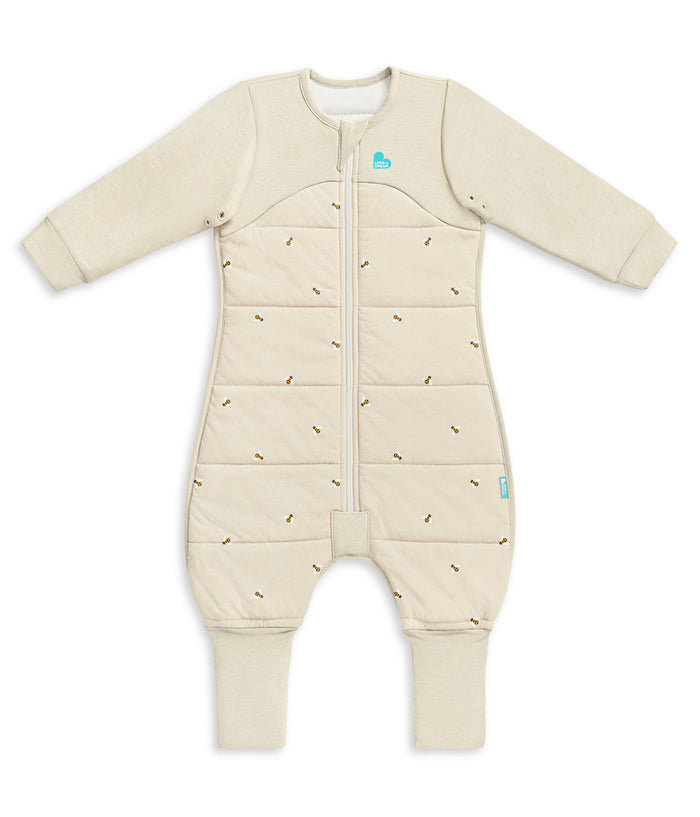 Sleep Suit Bundle | 1.5 | 2.5 TOG | Olive Twigs | Oatmeal Twigs | Oatmeal Bees