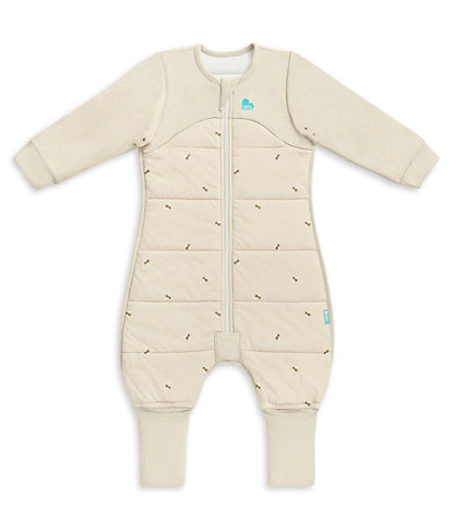 Sleep Suit Bundle | 1.5 | 2.5 TOG | Olive Twigs | Oatmeal Twigs | Oatmeal Bees