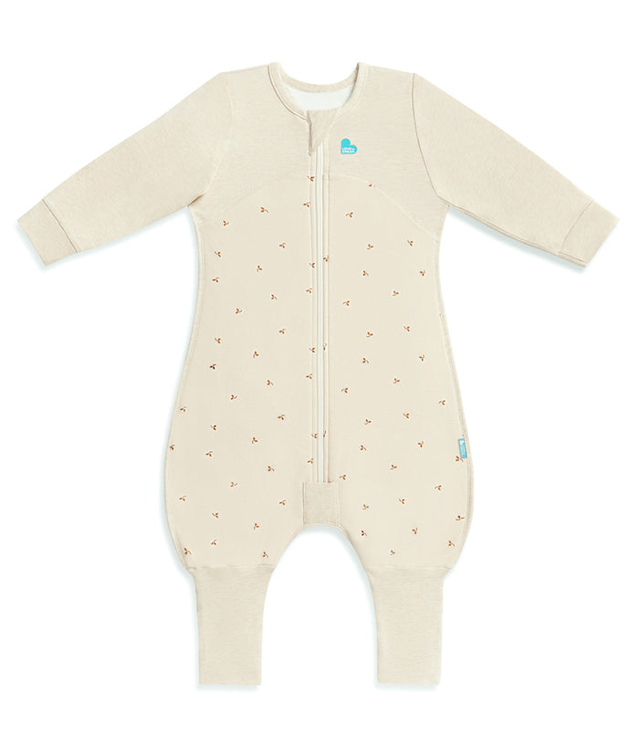 Sleep Suit Bundle | 1.5 | 2.5 TOG | Olive Twigs | Oatmeal Twigs | Olive Bees