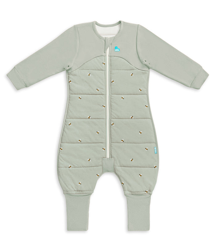 Sleep Suit Bundle | 1.5 | 2.5 TOG | Olive Twigs | Oatmeal Twigs | Olive Bees