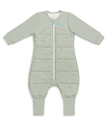 Sleep Suit Bundle | 2.5 | 3.5 TOG | Olive Bees | Oatmeal Bees | Forest Star Quilting