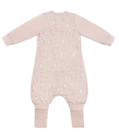 Sleep Suit Long Sleeve 1.0 TOG Cotton Dusty Pink Eclipse