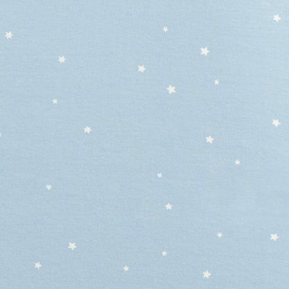 Sleep Suit Long Sleeve 1.0 TOG Cotton Powder Blue Twinkle